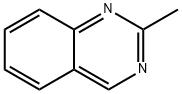 2-甲基喹唑啉, 700-79-8, 结构式