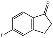 5-Fluoro-1-indanone Struktur