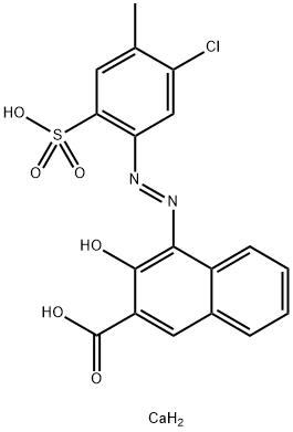 4-[(5-クロロ-4-メチル-2-スルホフェニル)アゾ]-3-ヒドロキシ-2-ナフタレンカルボン酸/カルシウム,(1:1)