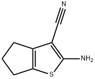 2-AMINO-5,6-DIHYDRO-4H-CYCLOPENTA[B]THIOPHENE-3-CARBONITRILE price.