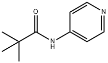 2，2-二甲基-N-（4-吡啶基）丙酰胺, 70298-89-4, 结构式