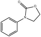 3-苯基-2-恶唑烷酮, 703-56-0, 结构式