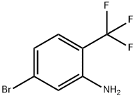 5-Bromo-2-(trifluoromethyl)aniline Struktur