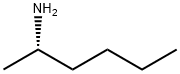 (S)-2-Aminohexane Structure