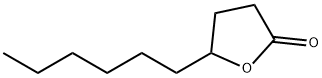 γ-癸内酯, 706-14-9, 结构式