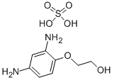2-(2,4-Diaminophenoxy)ethanol sulfate Structure
