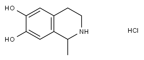 (+/-)-SALSOLINOL HYDROCHLORIDE|1-甲基-6,7-二羟基-3,4-二氢异喹啉