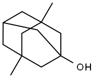3,5-Dimethyl-1-adamantanol Struktur