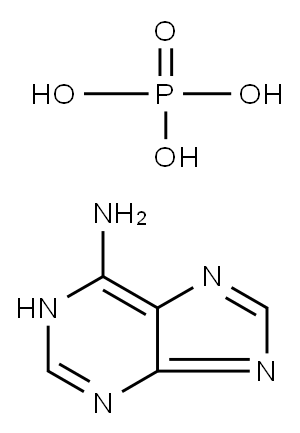 Adenine phosphate salt（1：1） Structure