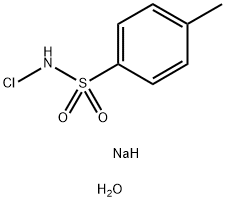 클로르아민 T, 트리수화물(CHLORAMINE T, TRIHYDRATE)