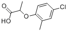2-甲基-4-氯戊氧基丙酸, 7085-19-0, 结构式