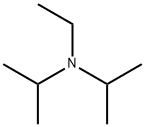 N,N-ジイソプロピルエチルアミン 化学構造式