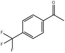 4'-(トリフルオロメチル)アセトフェノン 化学構造式