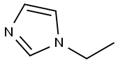 1-乙基咪唑, 7098-07-9, 结构式