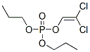Phosphoric acid O,O-dipropyl O-(2,2-dichlorovinyl) ester|