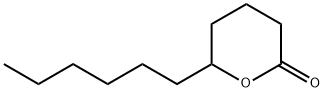 6-Hexyltetrahydro-2H-pyran-2-on