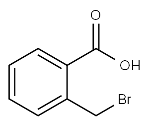2-(Bromomethyl)benzoic acid Structure