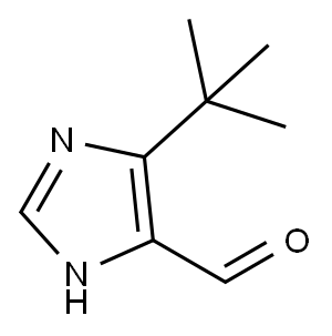 5-(tert-Butyl)-1H-imidazole-4-carbaldehyde Structure