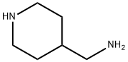 4-氨甲基哌啶, 7144-05-0, 结构式