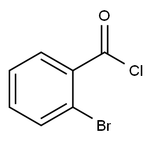 2-Bromobenzoyl chloride Structure