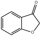 3-苯并呋喃酮, 7169-34-8, 结构式