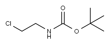 N-BOC-2-氯乙胺, 71999-74-1, 结构式