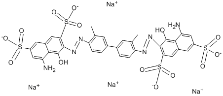 ダイレクト ブルー 14 化学構造式