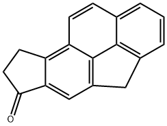 15,16-dihydro-1,11-methanocyclopenta(a)phenanthren-17-one 结构式