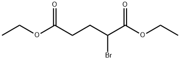 2-BroMoglutaric acid diethylester Struktur