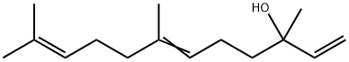 橙花叔醇, 7212-44-4, 结构式