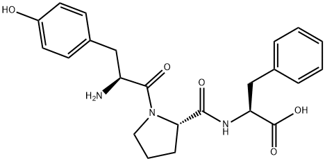 TYR-PRO-PHE, 72122-59-9, 结构式
