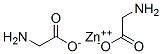 Zinc glycinate Struktur