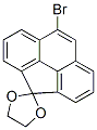8-Bromospiro[4H-cyclopenta[def]phenanthrene-4,2'-[1,3]dioxolane] Structure