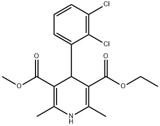 Felodipine Structure