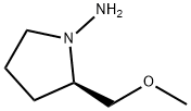 1-氨基-2-（甲氧基甲基）-吡咯, 72748-99-3, 结构式