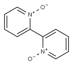 2,2'-DIPYRIDYL N,N'-DIOXIDE Structure