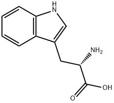 L-色氨酸, 73-22-3, 结构式
