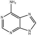 腺嘌呤, 73-24-5, 结构式
