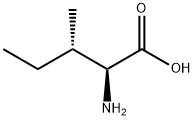 L-异亮氨酸 结构式
