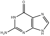 鸟嘌呤, 73-40-5, 结构式