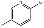 2-Bromo-5-iodopyridine Struktur