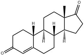 19-ノルアンドロスタ-4-エン-3,17-ジオン 化学構造式