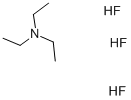 三乙胺三氢氟酸盐, 73602-61-6, 结构式