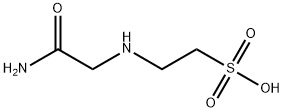 N-氨基甲酰甲基乙磺酸, 7365-82-4, 结构式