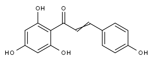 柚皮素查耳酮, 73692-50-9, 结构式