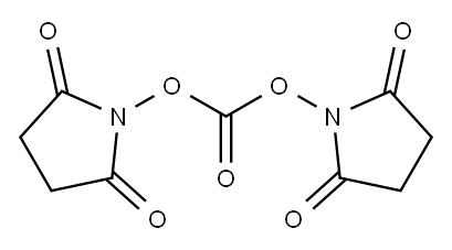 N,N'-Disuccinimidyl carbonate Structure