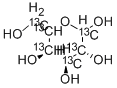 D-ガラクトース-13C6 化学構造式