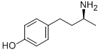 (S)-4-(3-AMINO-BUTYL)-PHENOL Structure
