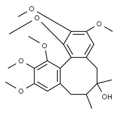 五味子醇甲, 7432-28-2, 结构式