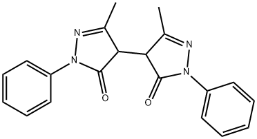 ビス(3-メチル-1-フェニル-5-ピラゾロン)